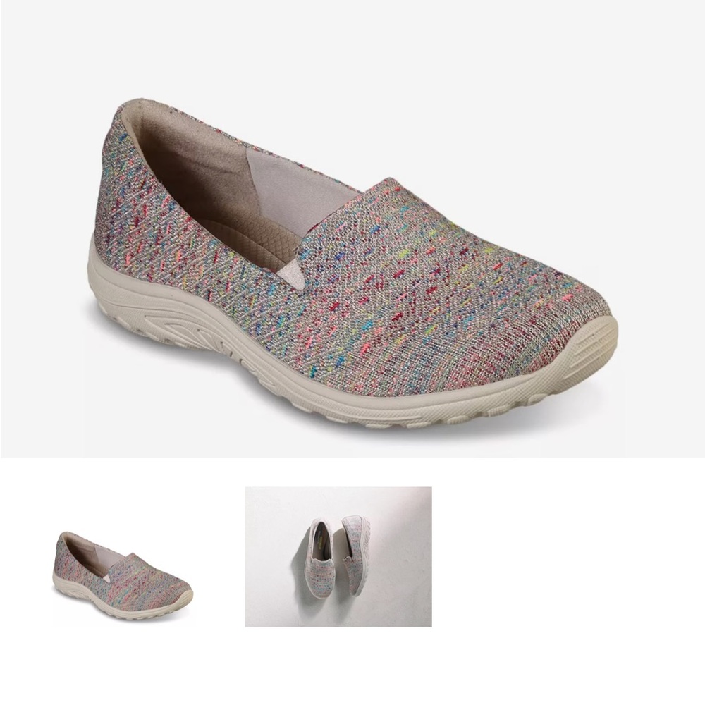 Skechers Relaxed Fit Reggae Fest Wicker Slip-On